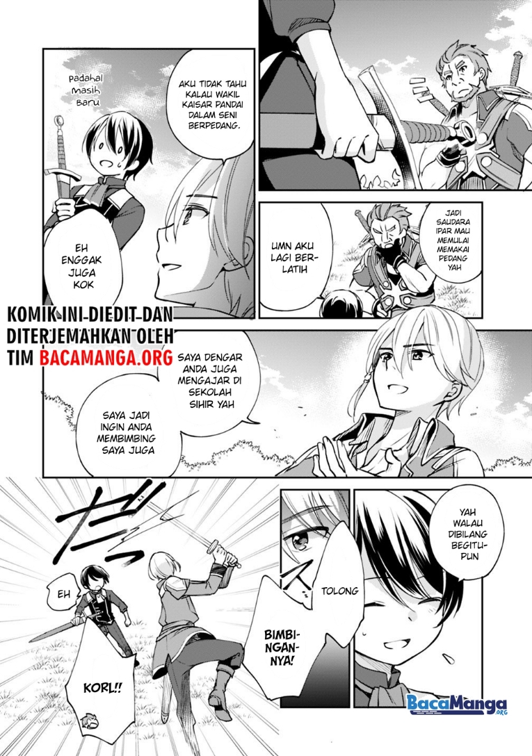 Zennin Ossan, Umarekawattara SSS Rank Jinsei ga Kakutei shita Chapter 26 Bahasa Indonesia